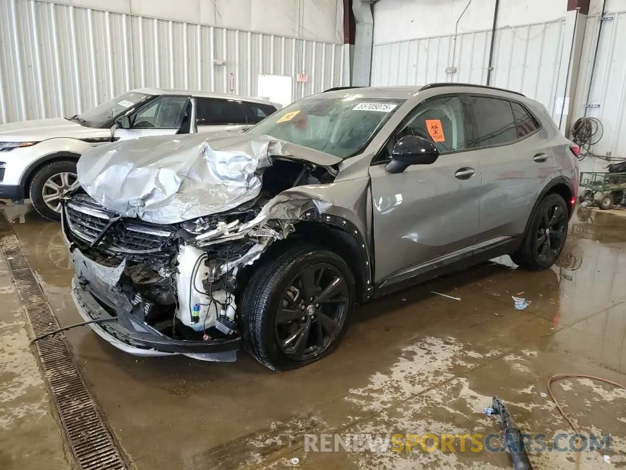 1 Фотография поврежденного автомобиля LRBFZPR44PD162827 BUICK ENVISION 2023
