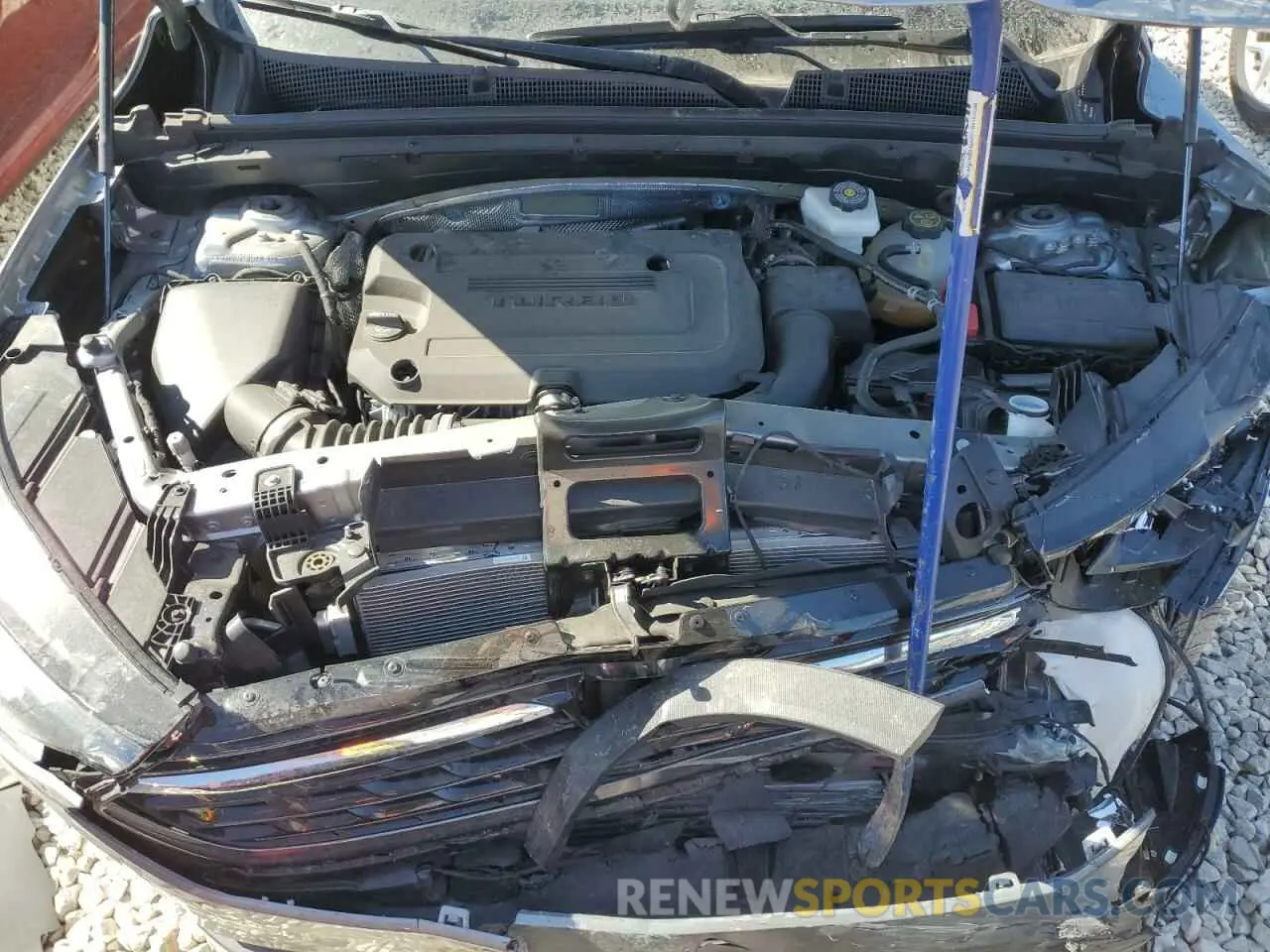 11 Фотография поврежденного автомобиля LRBFZPR44PD162827 BUICK ENVISION 2023