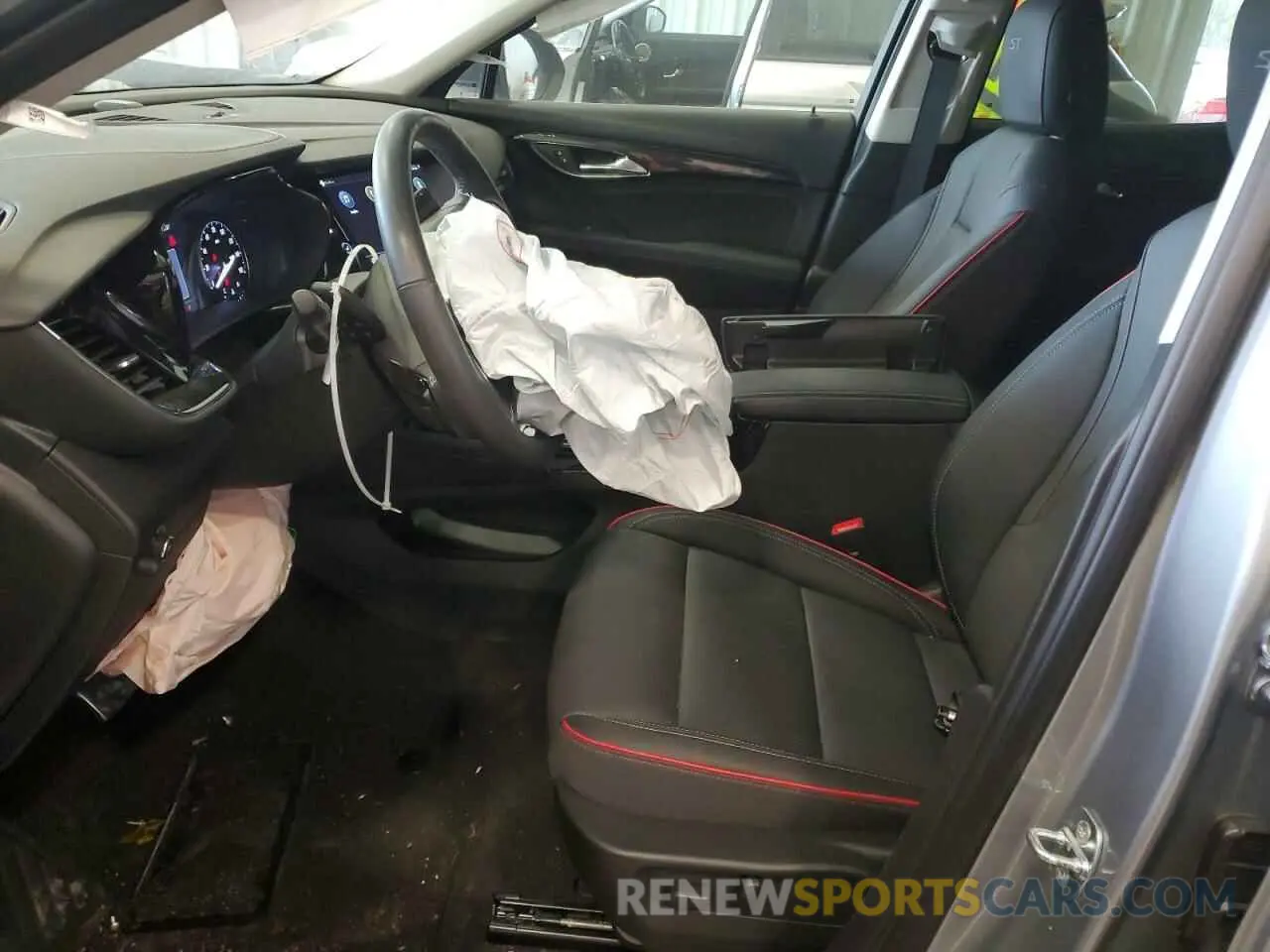 7 Фотография поврежденного автомобиля LRBFZPR44PD162827 BUICK ENVISION 2023