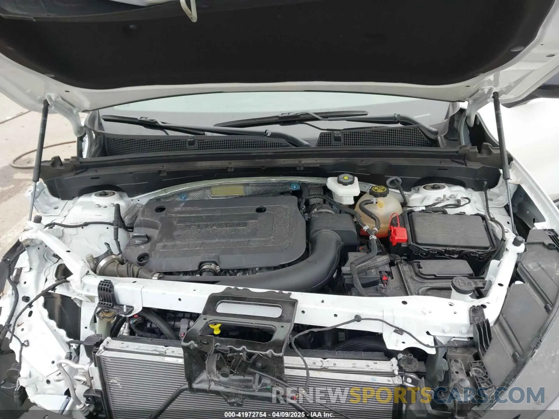 10 Photograph of a damaged car LRBFZPR44PD193561 BUICK ENVISION 2023