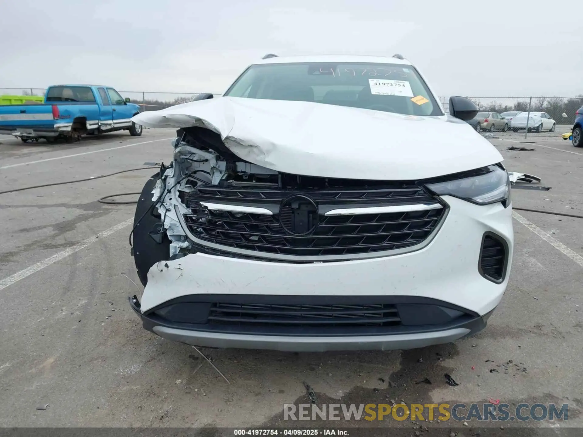 13 Photograph of a damaged car LRBFZPR44PD193561 BUICK ENVISION 2023