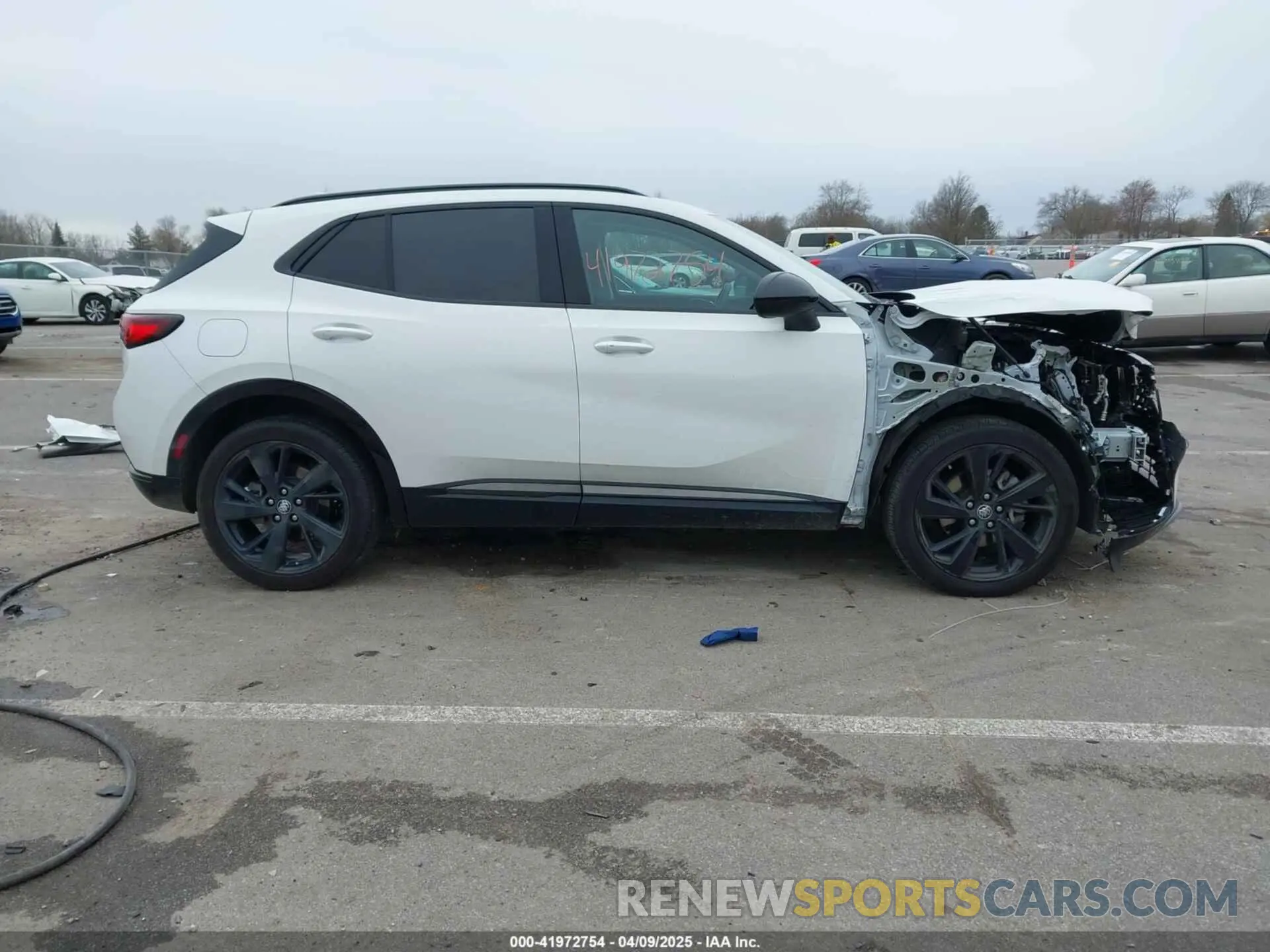 14 Photograph of a damaged car LRBFZPR44PD193561 BUICK ENVISION 2023