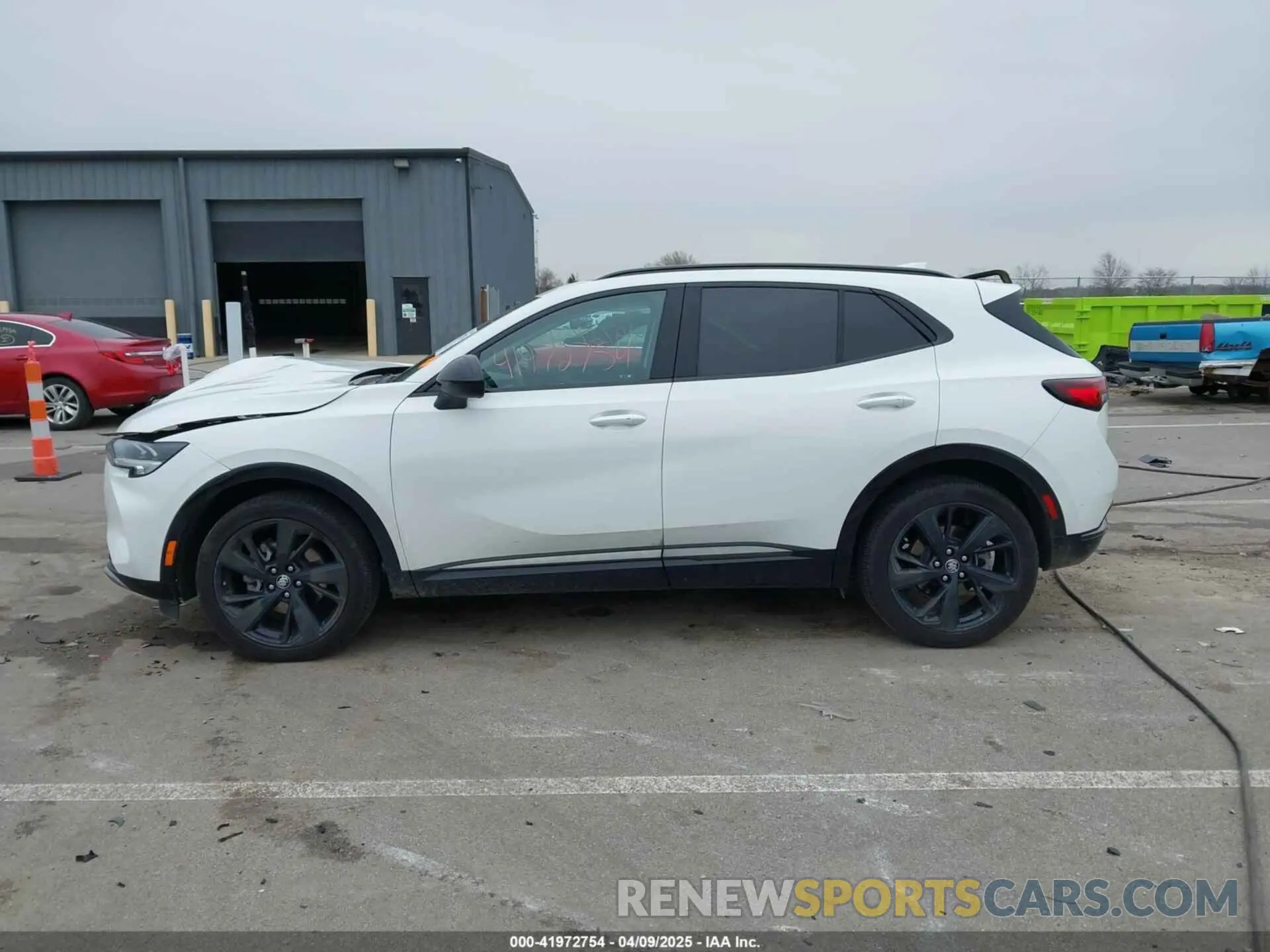 15 Photograph of a damaged car LRBFZPR44PD193561 BUICK ENVISION 2023