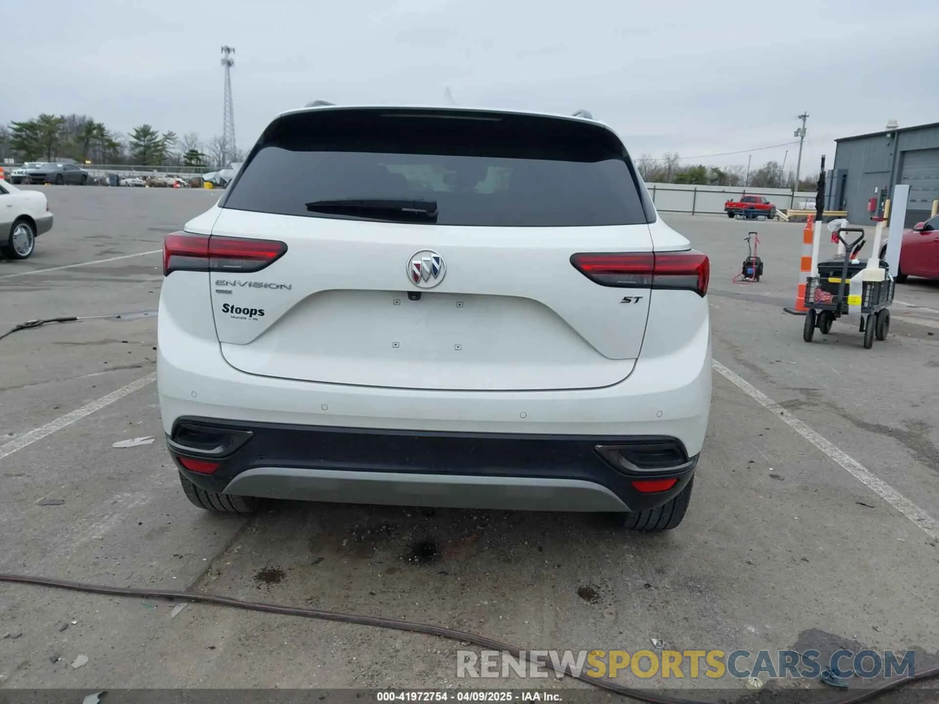 17 Photograph of a damaged car LRBFZPR44PD193561 BUICK ENVISION 2023