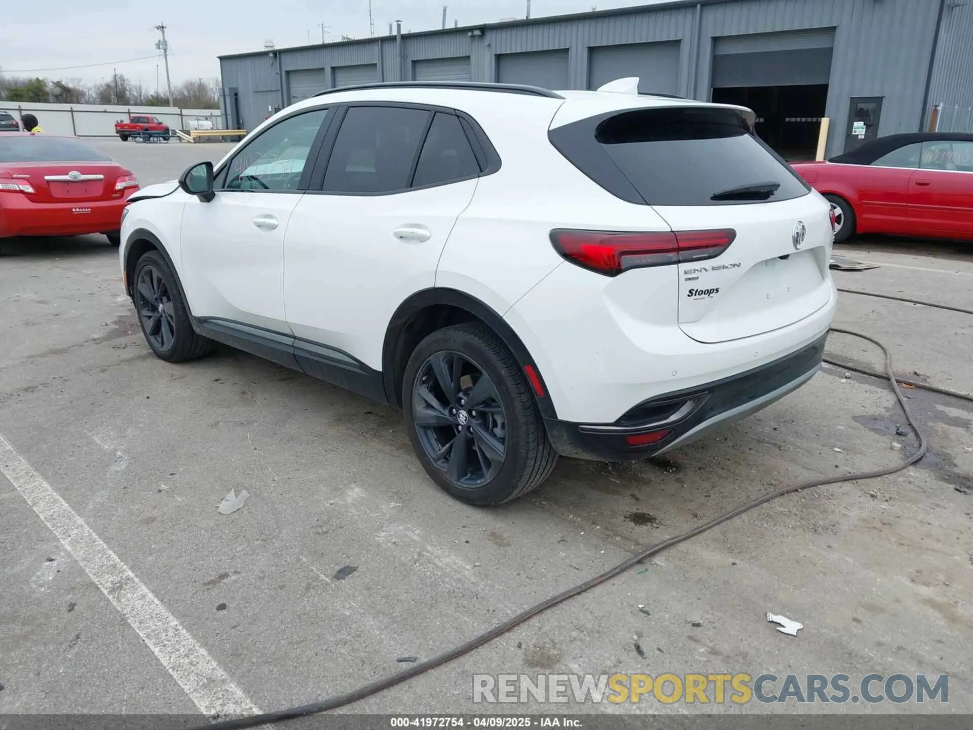 3 Photograph of a damaged car LRBFZPR44PD193561 BUICK ENVISION 2023