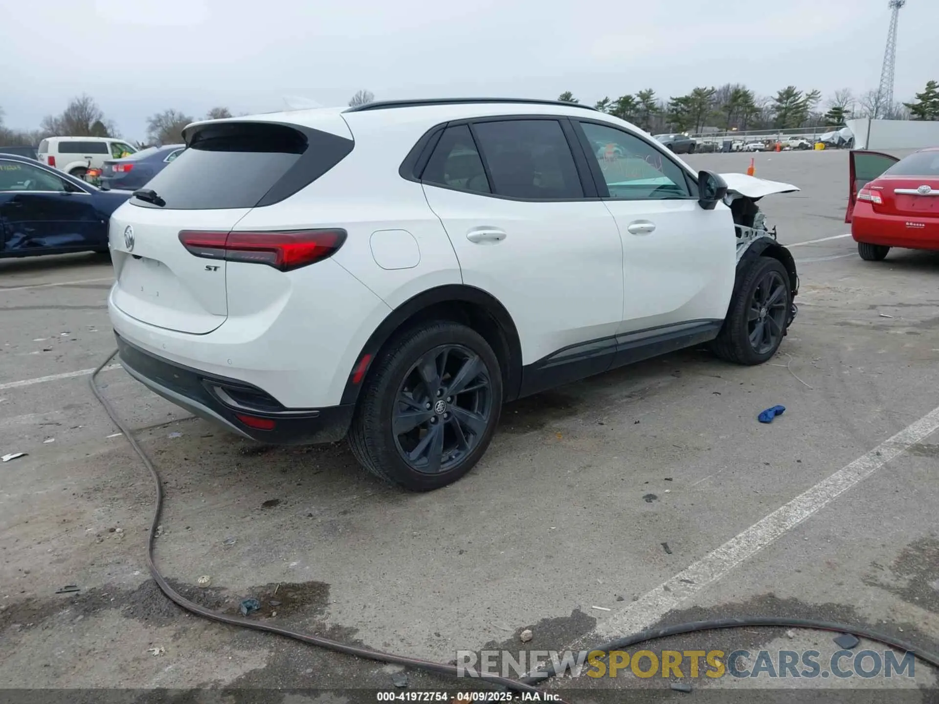 4 Photograph of a damaged car LRBFZPR44PD193561 BUICK ENVISION 2023
