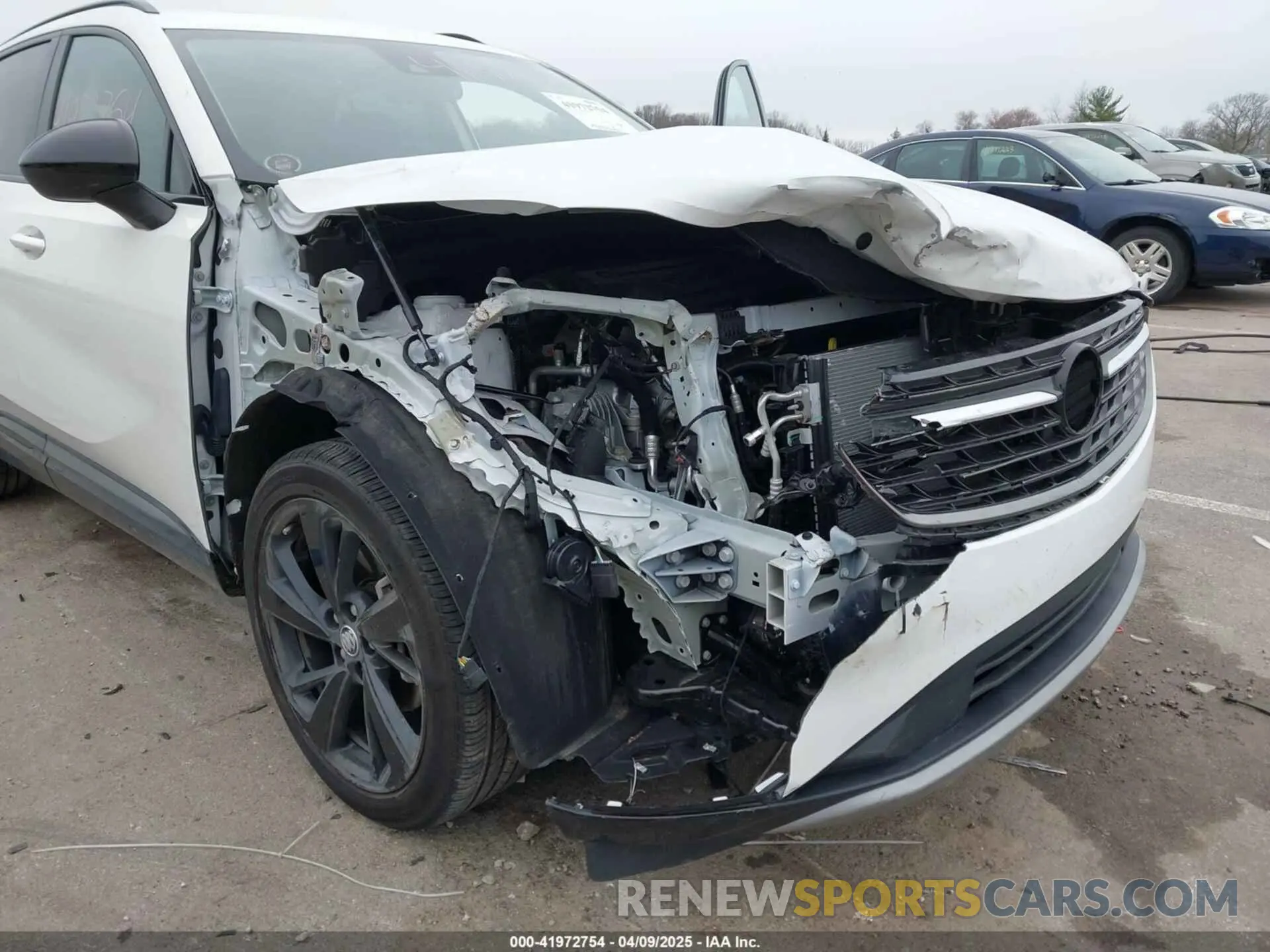 6 Photograph of a damaged car LRBFZPR44PD193561 BUICK ENVISION 2023