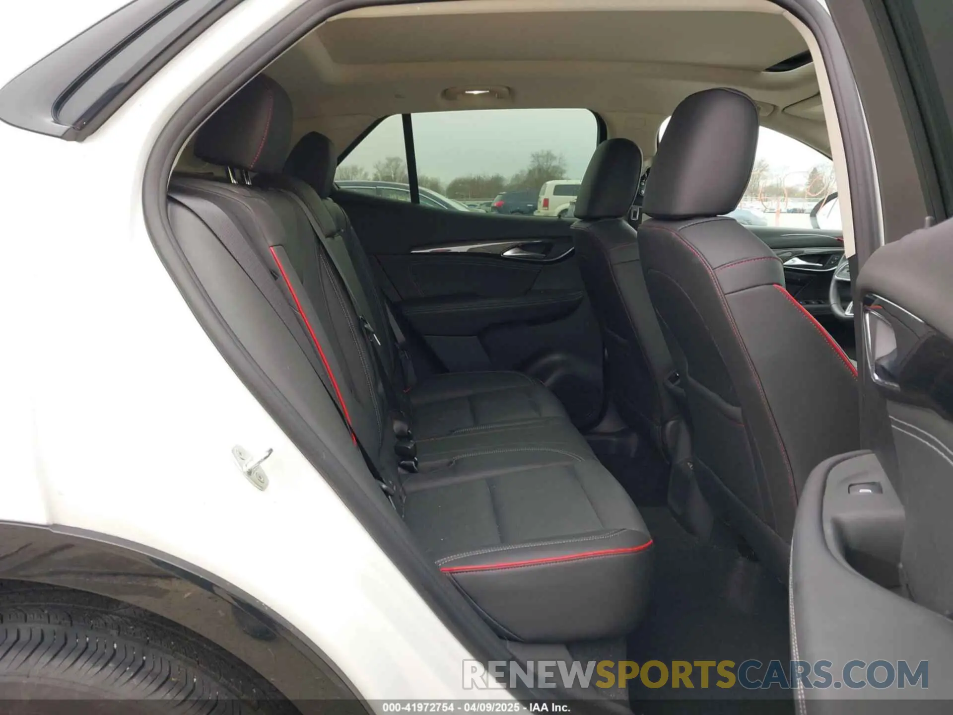 8 Photograph of a damaged car LRBFZPR44PD193561 BUICK ENVISION 2023