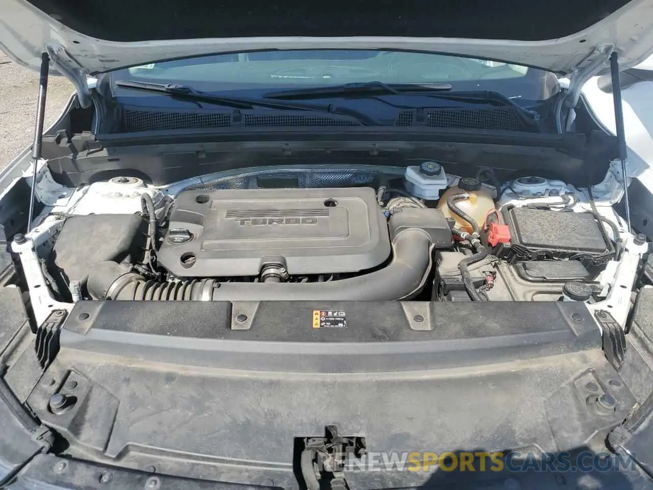 12 Photograph of a damaged car LRBFZPR46PD015070 BUICK ENVISION 2023