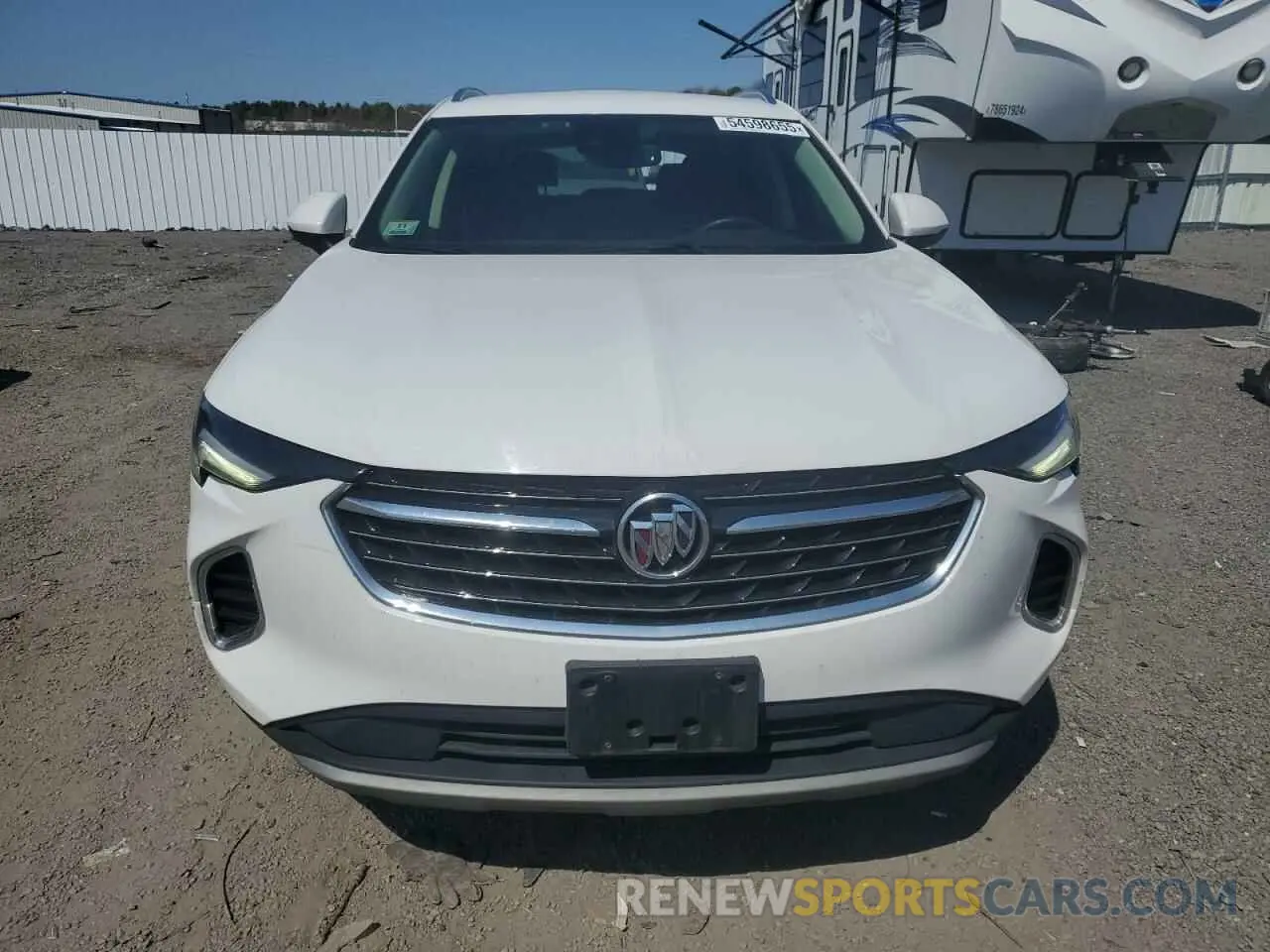 5 Photograph of a damaged car LRBFZPR46PD015070 BUICK ENVISION 2023