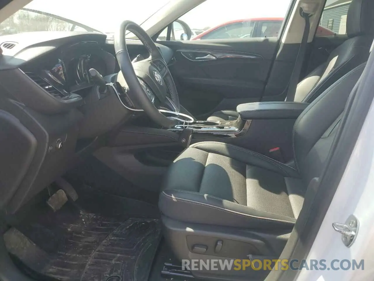 7 Photograph of a damaged car LRBFZPR46PD015070 BUICK ENVISION 2023