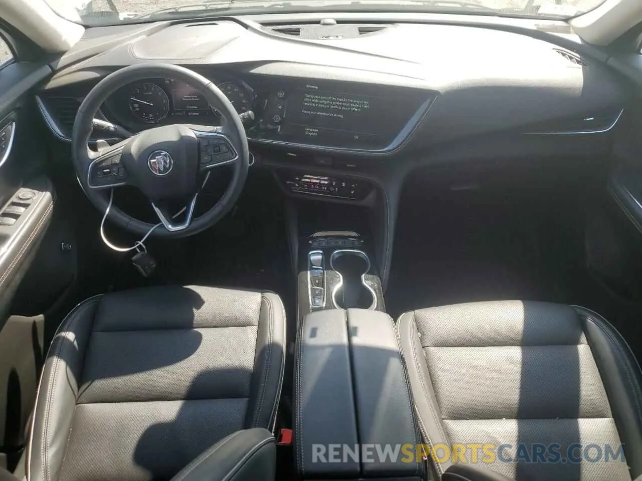 8 Photograph of a damaged car LRBFZPR46PD015070 BUICK ENVISION 2023