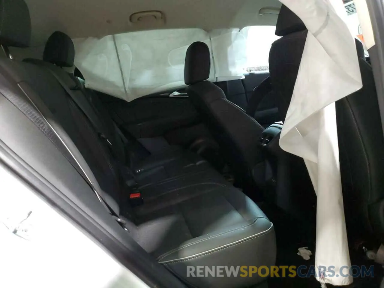 11 Photograph of a damaged car LRBFZPR46PD095602 BUICK ENVISION 2023
