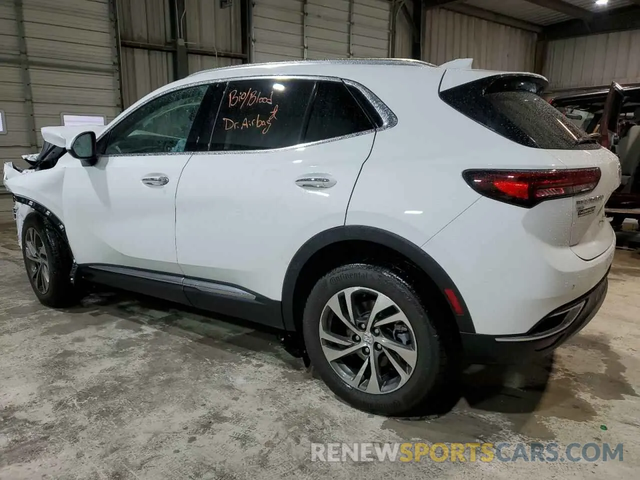 2 Photograph of a damaged car LRBFZPR46PD095602 BUICK ENVISION 2023