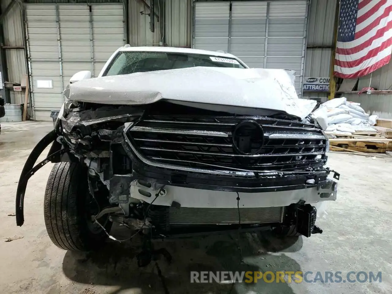 5 Photograph of a damaged car LRBFZPR46PD095602 BUICK ENVISION 2023