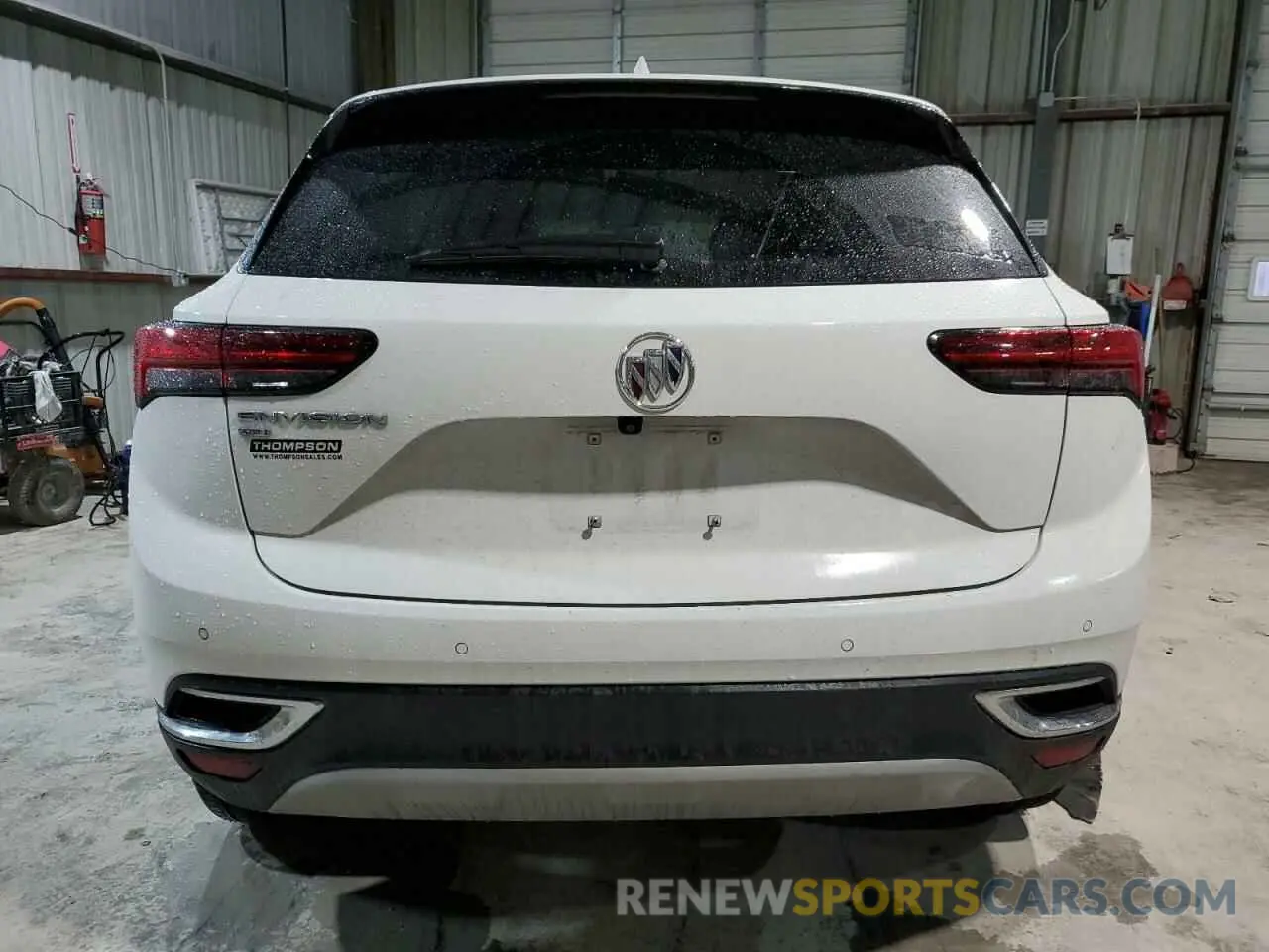 6 Photograph of a damaged car LRBFZPR46PD095602 BUICK ENVISION 2023