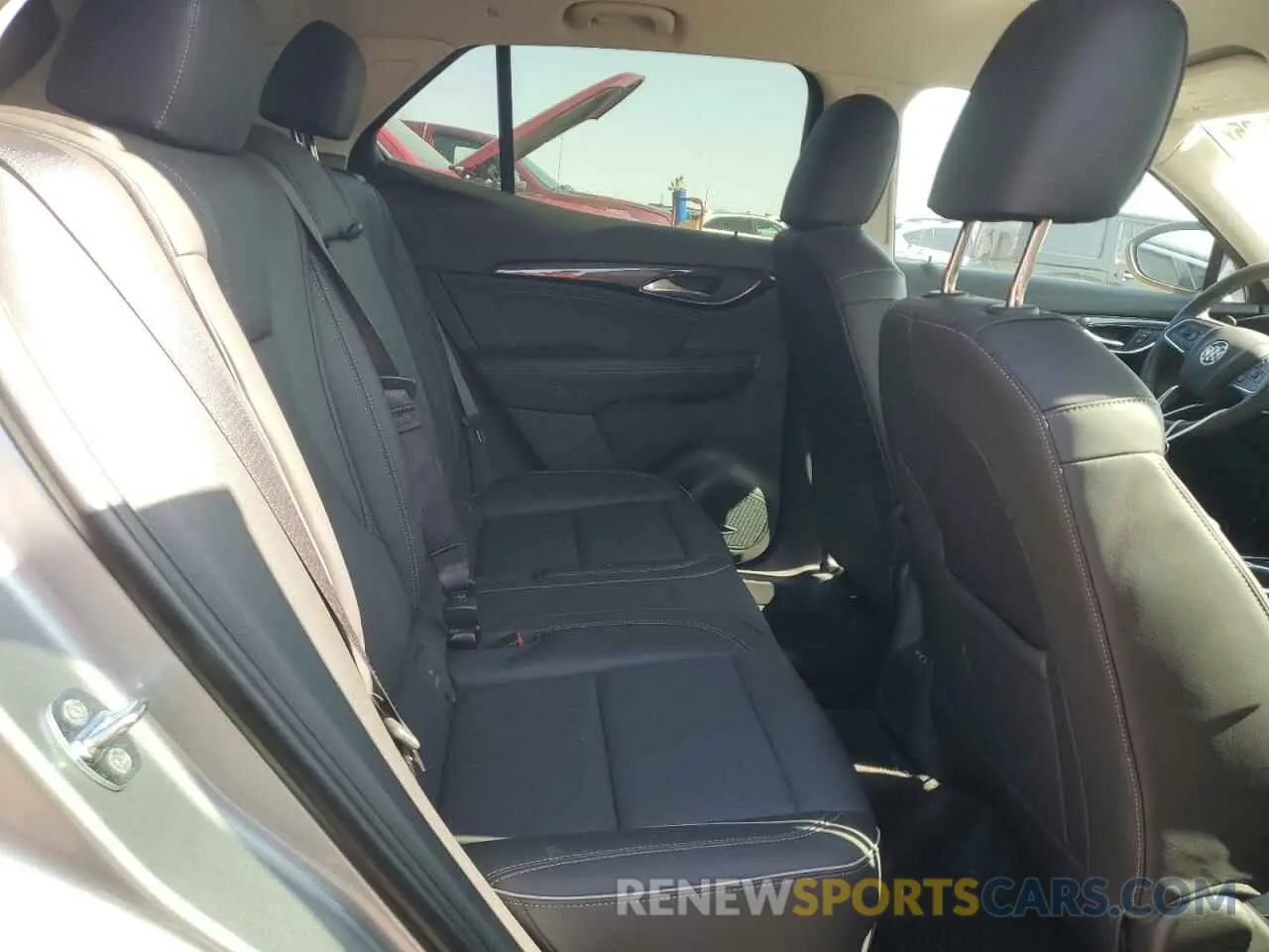11 Фотография поврежденного автомобиля LRBFZPR46PD199118 BUICK ENVISION 2023