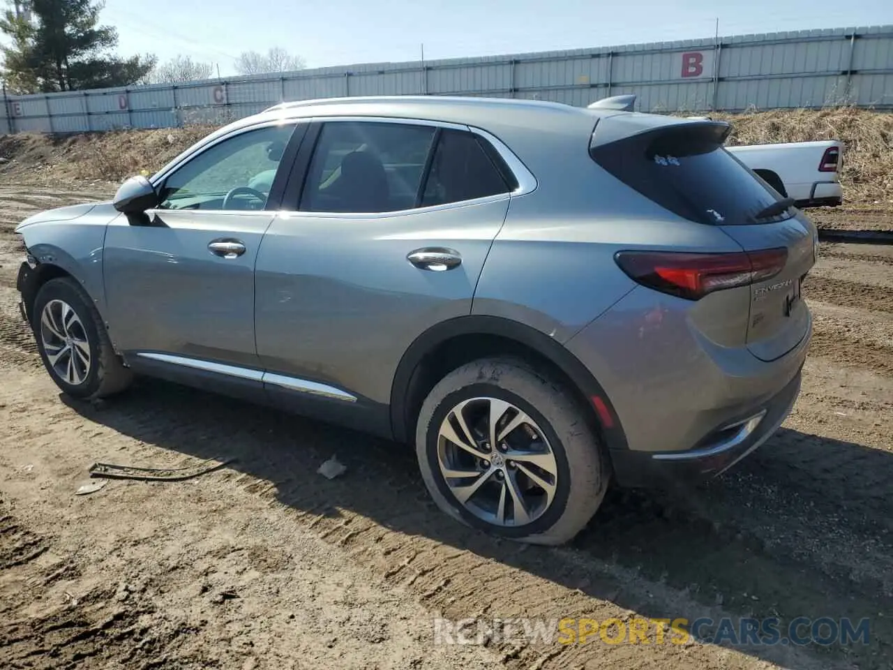 2 Фотография поврежденного автомобиля LRBFZPR46PD199118 BUICK ENVISION 2023