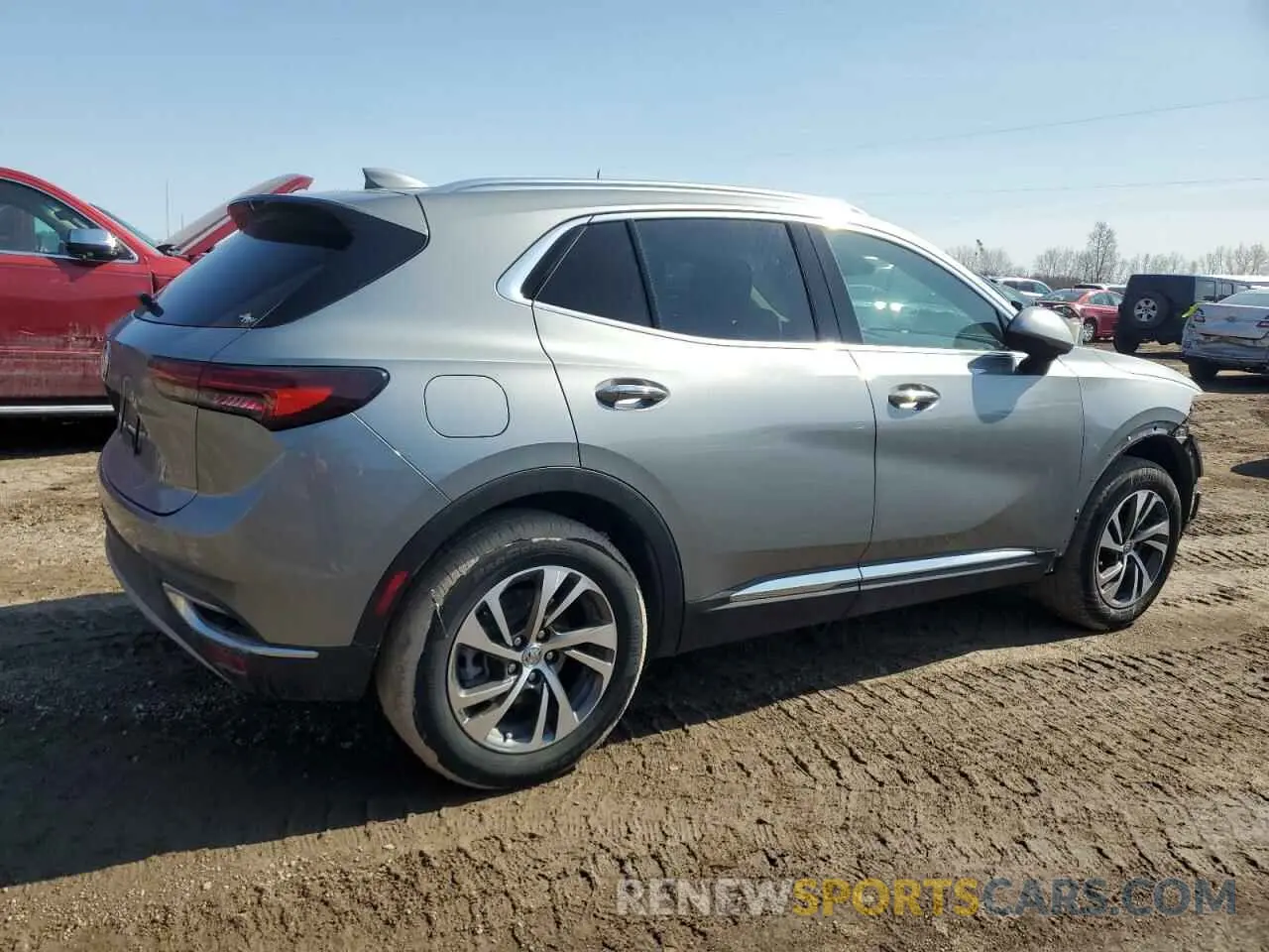 3 Фотография поврежденного автомобиля LRBFZPR46PD199118 BUICK ENVISION 2023