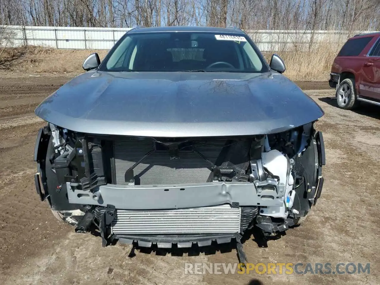 5 Фотография поврежденного автомобиля LRBFZPR46PD199118 BUICK ENVISION 2023