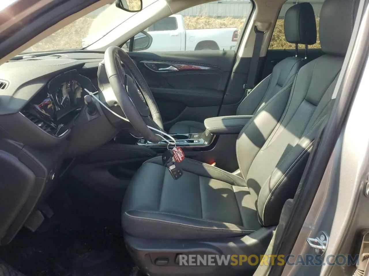 7 Фотография поврежденного автомобиля LRBFZPR46PD199118 BUICK ENVISION 2023