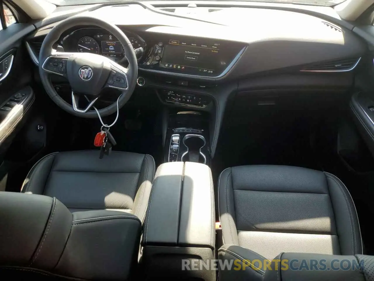 8 Фотография поврежденного автомобиля LRBFZPR46PD199118 BUICK ENVISION 2023