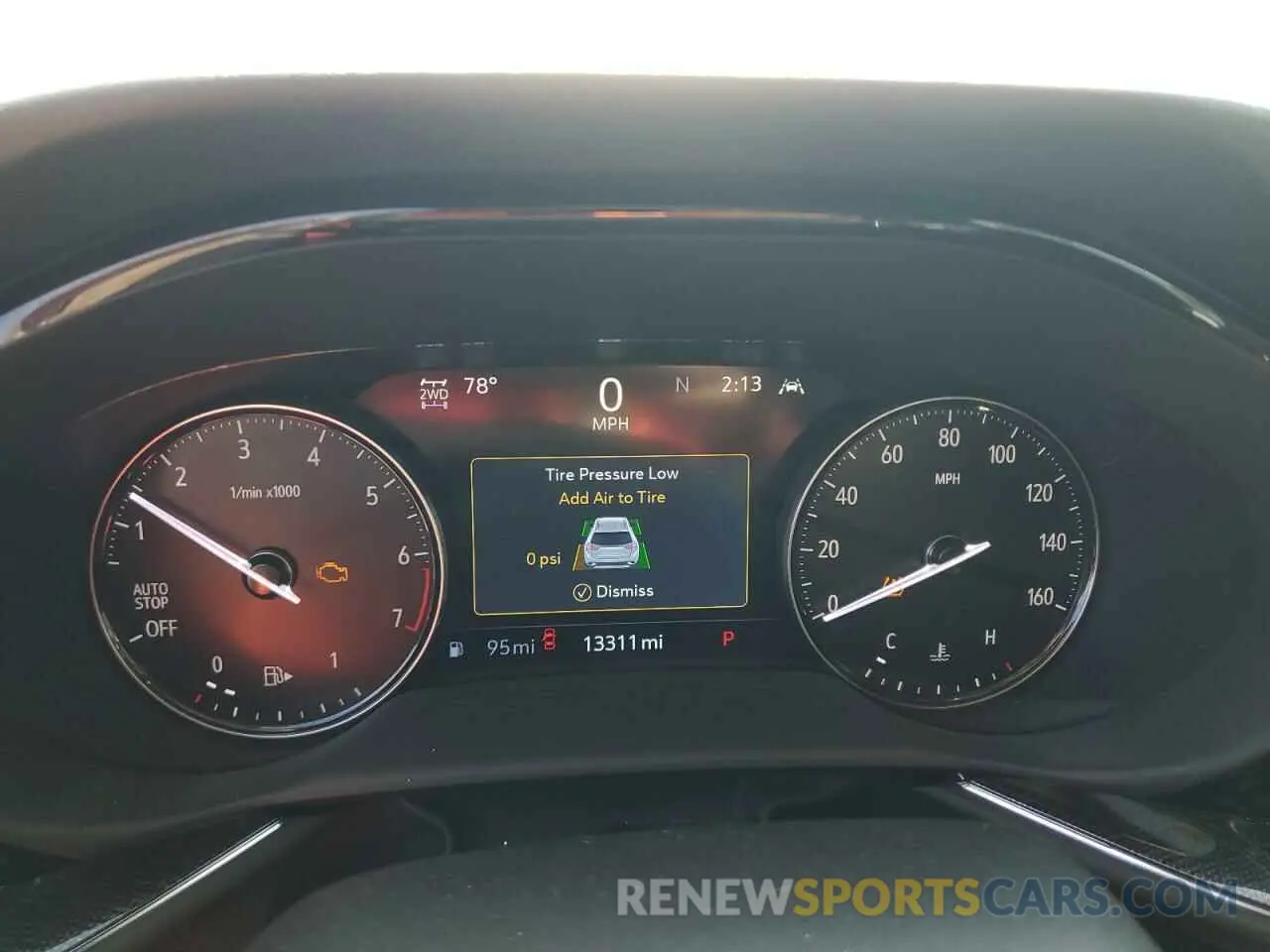 9 Фотография поврежденного автомобиля LRBFZPR46PD199118 BUICK ENVISION 2023