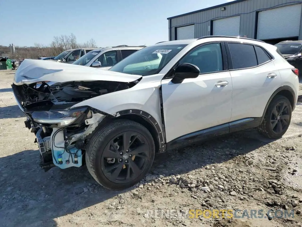 1 Фотография поврежденного автомобиля LRBFZPR46PD229363 BUICK ENVISION 2023