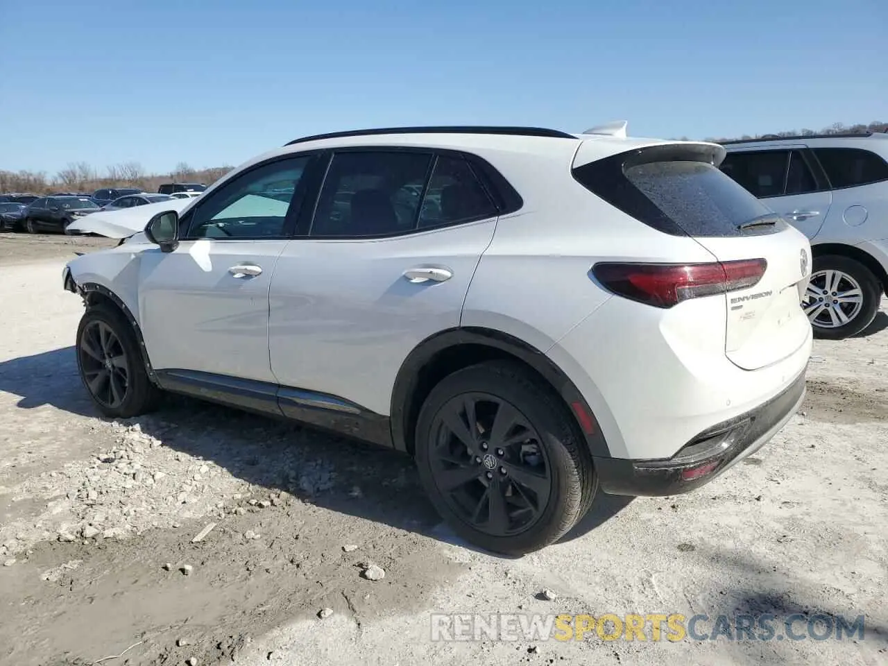2 Фотография поврежденного автомобиля LRBFZPR46PD229363 BUICK ENVISION 2023