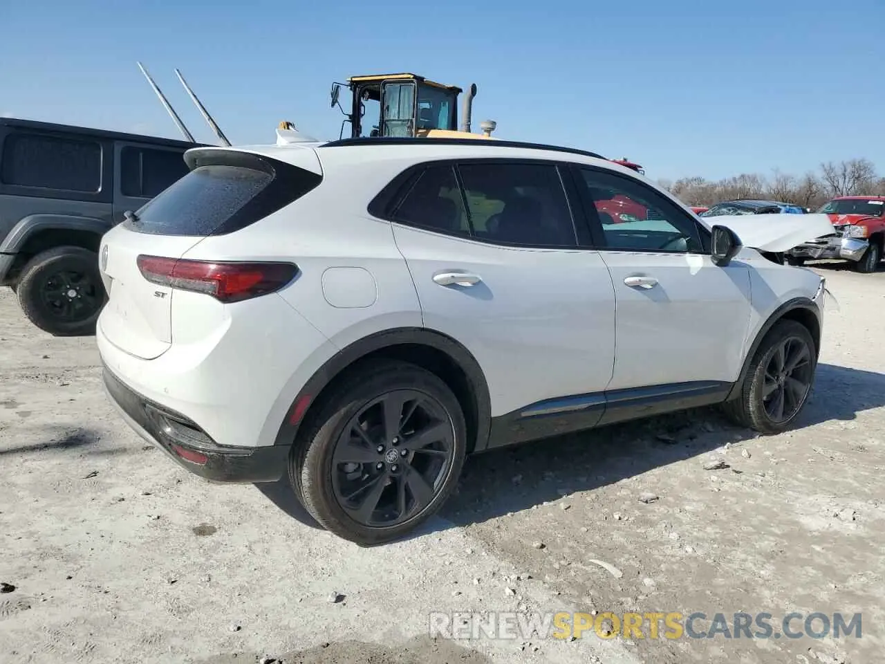 3 Фотография поврежденного автомобиля LRBFZPR46PD229363 BUICK ENVISION 2023