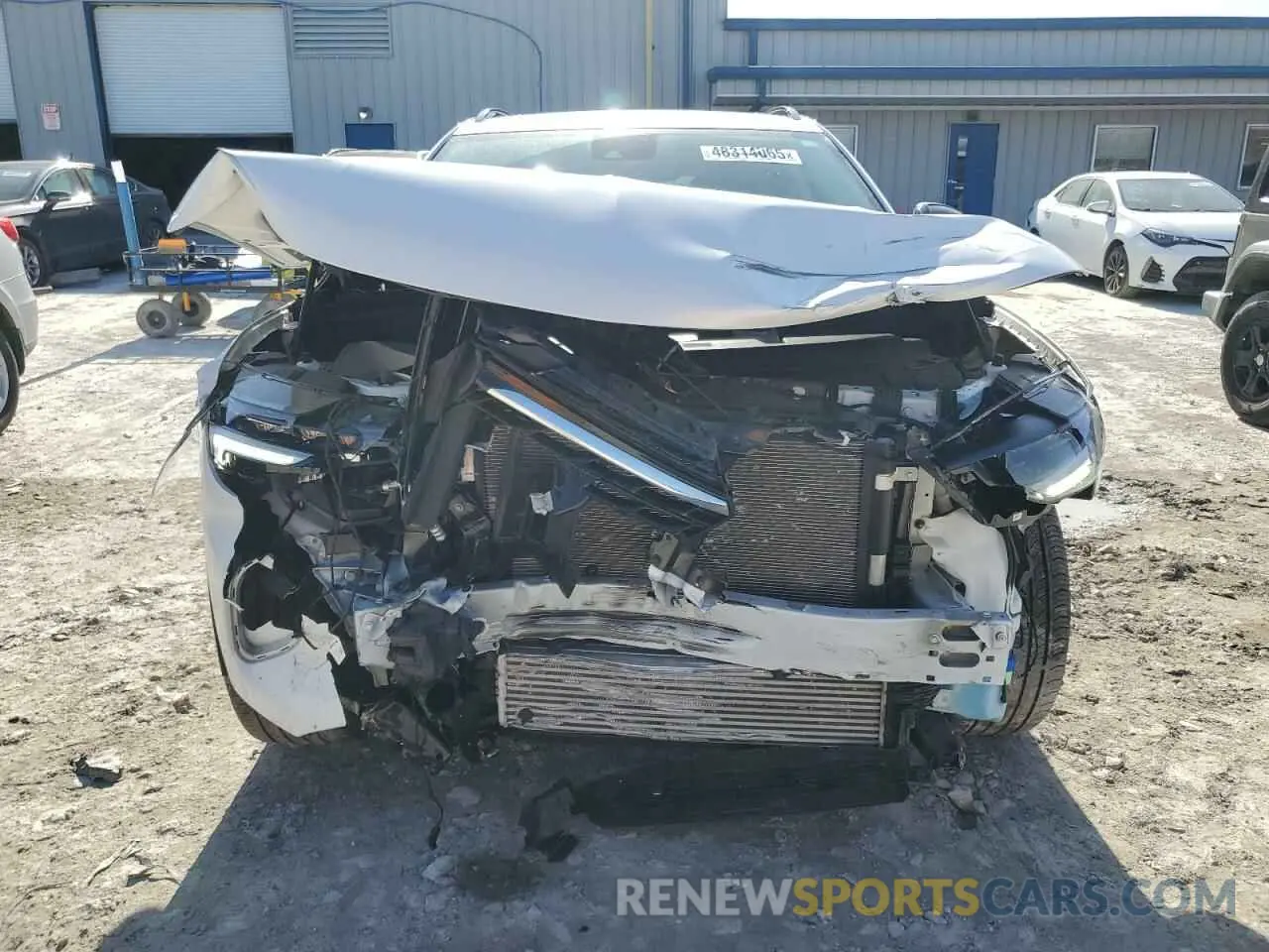5 Фотография поврежденного автомобиля LRBFZPR46PD229363 BUICK ENVISION 2023