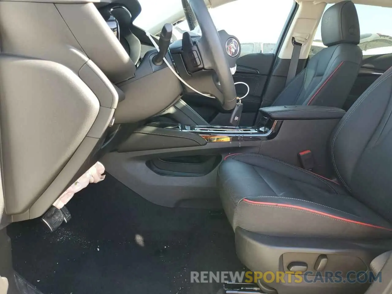 7 Фотография поврежденного автомобиля LRBFZPR46PD229363 BUICK ENVISION 2023