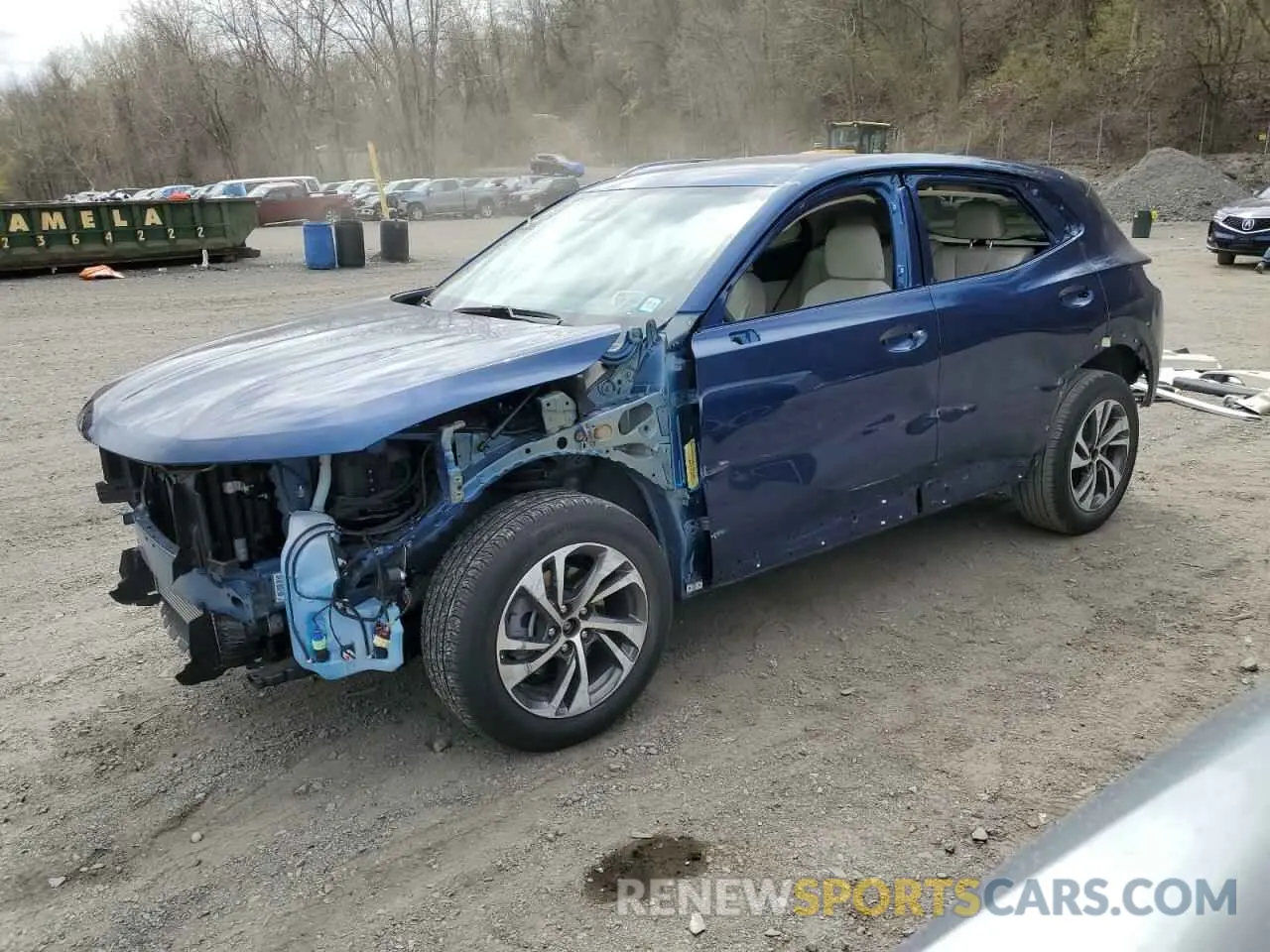 1 Фотография поврежденного автомобиля LRBFZPR47PD188502 BUICK ENVISION 2023