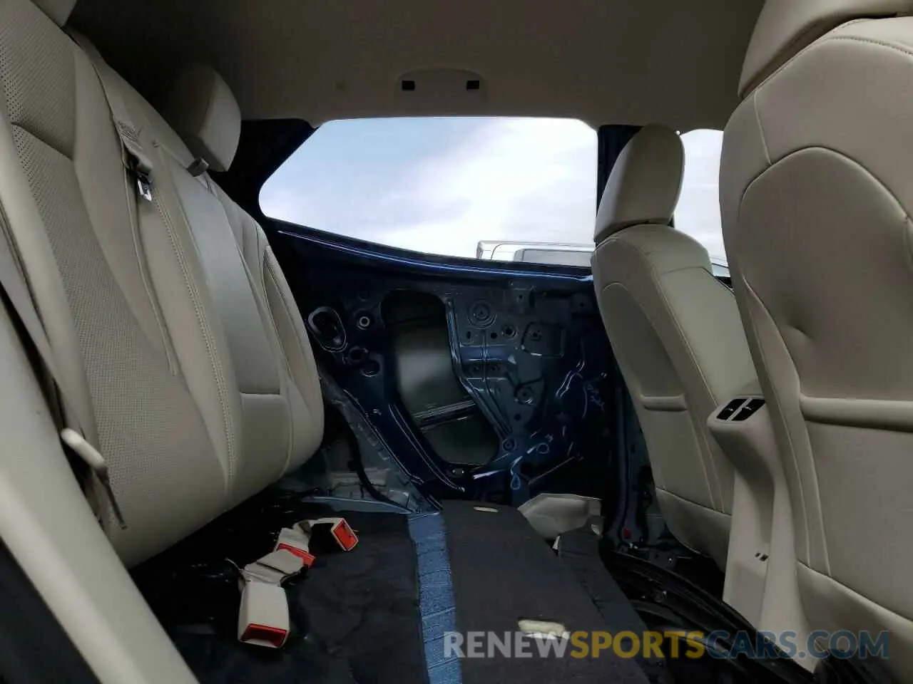11 Фотография поврежденного автомобиля LRBFZPR47PD188502 BUICK ENVISION 2023