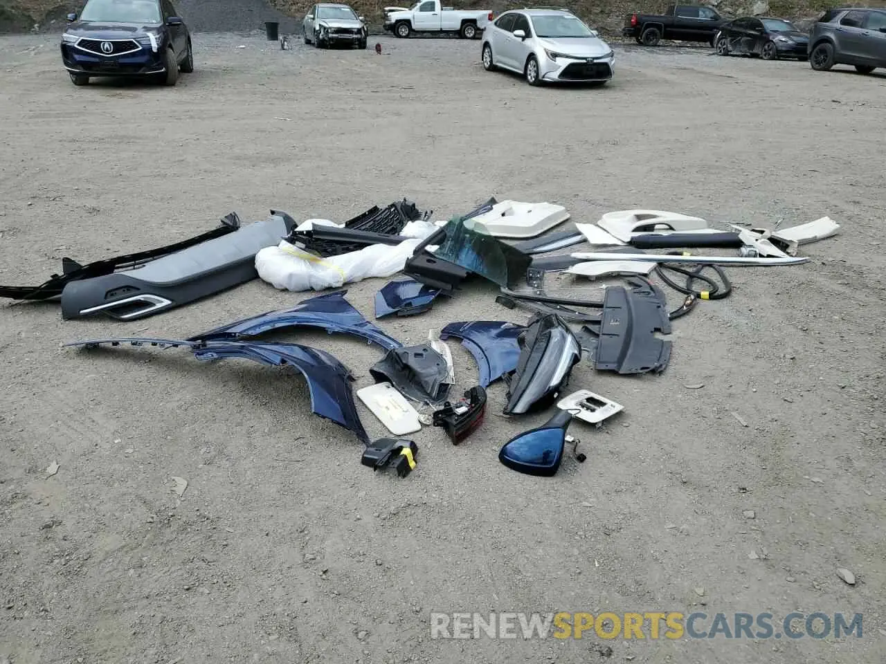 13 Фотография поврежденного автомобиля LRBFZPR47PD188502 BUICK ENVISION 2023