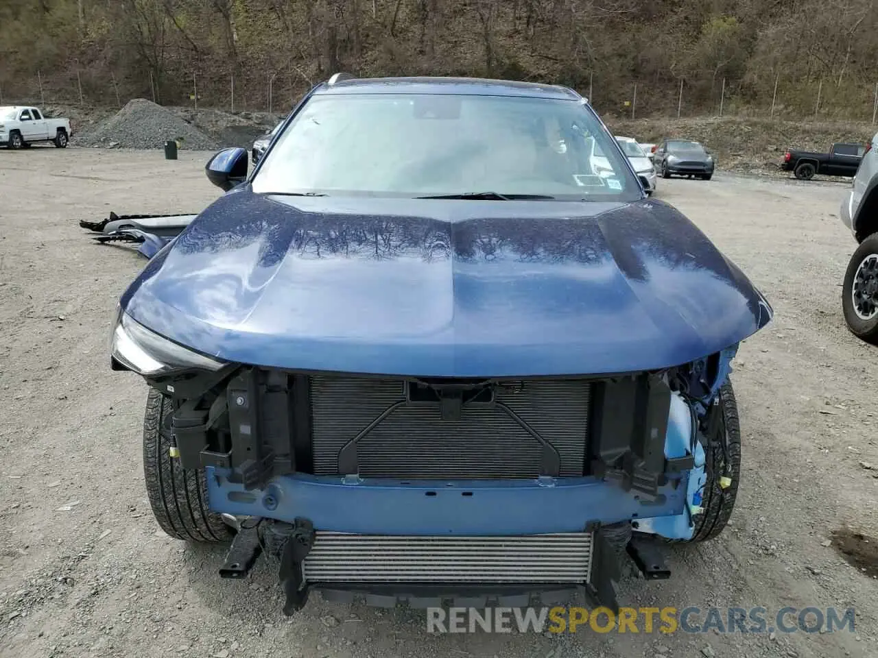 5 Фотография поврежденного автомобиля LRBFZPR47PD188502 BUICK ENVISION 2023