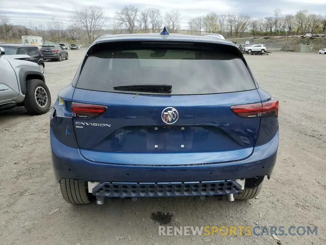 6 Фотография поврежденного автомобиля LRBFZPR47PD188502 BUICK ENVISION 2023
