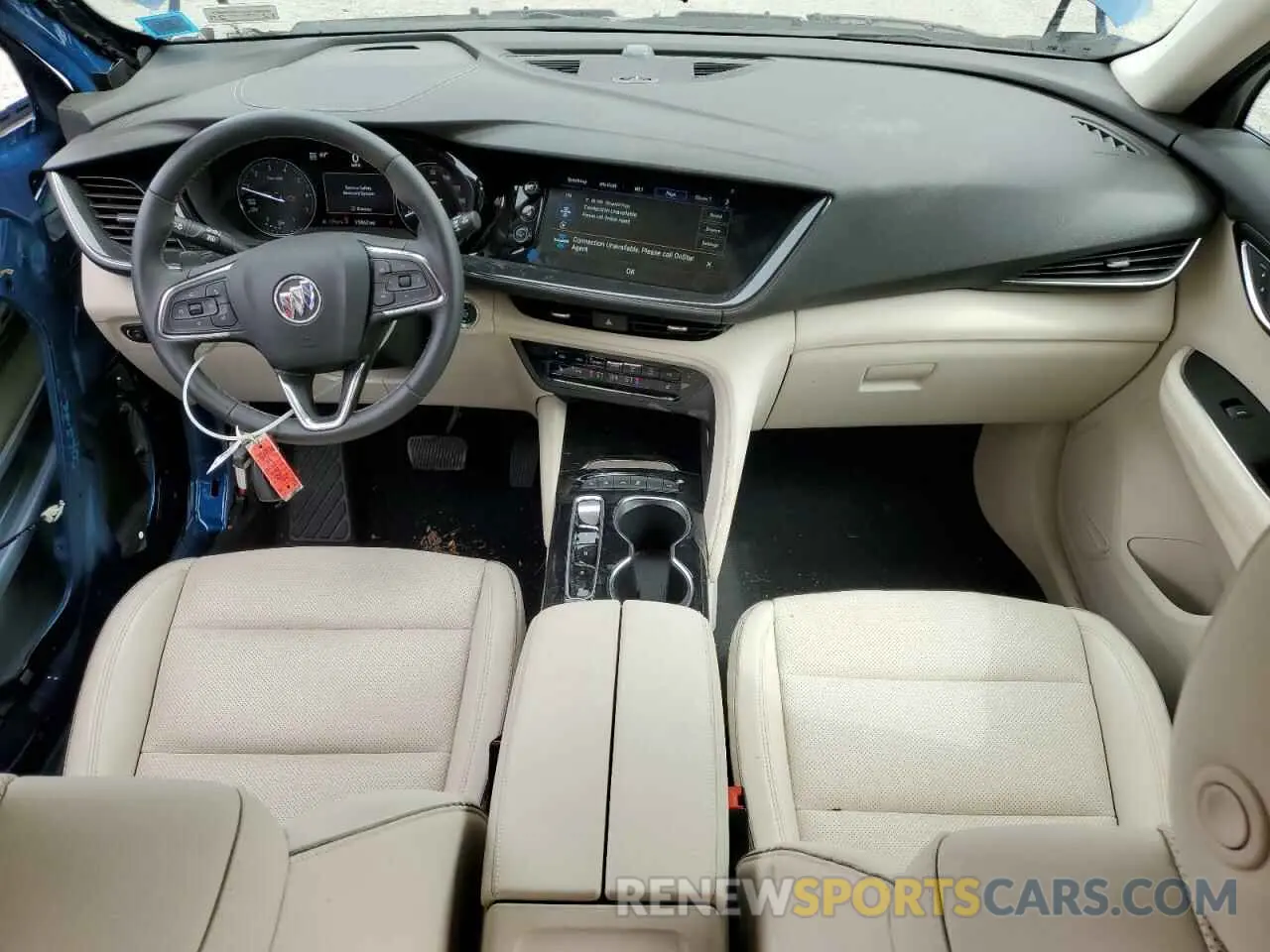 8 Фотография поврежденного автомобиля LRBFZPR47PD188502 BUICK ENVISION 2023