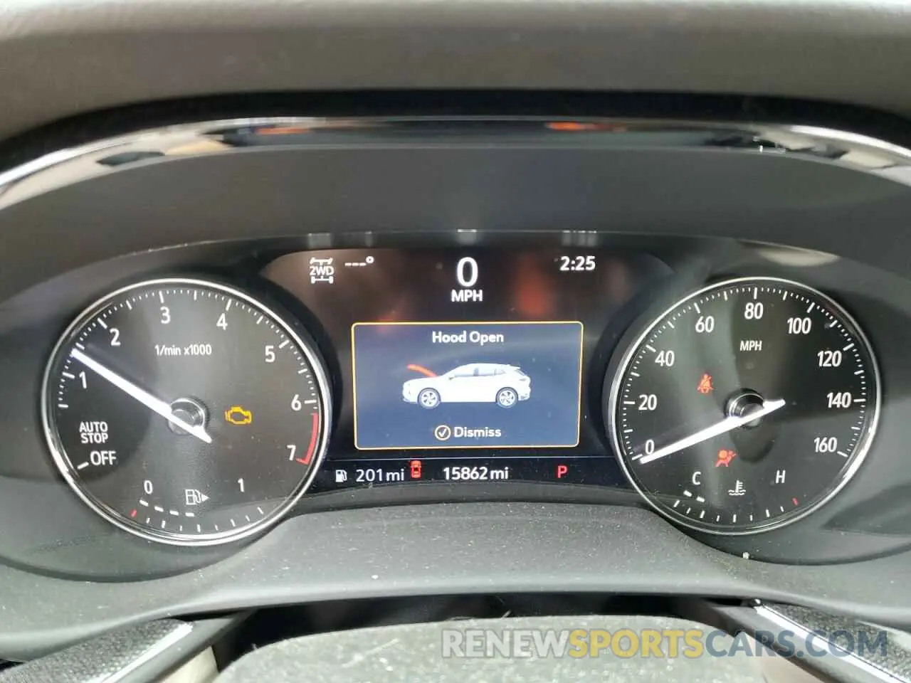 9 Фотография поврежденного автомобиля LRBFZPR47PD188502 BUICK ENVISION 2023