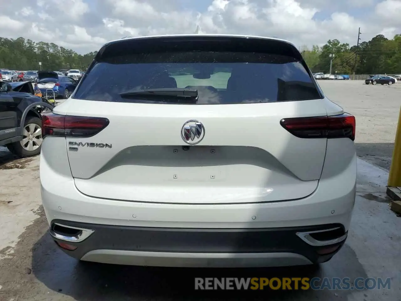 6 Photograph of a damaged car LRBFZPR48PD234726 BUICK ENVISION 2023