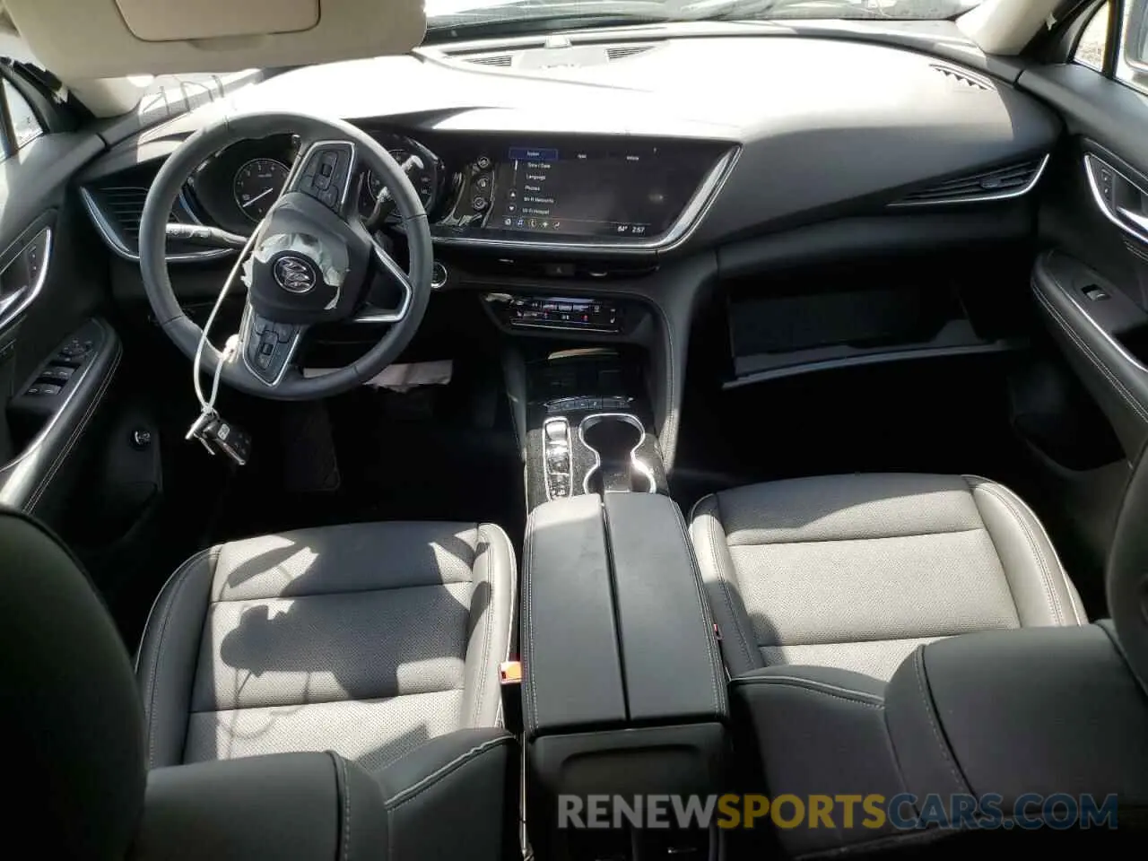 8 Photograph of a damaged car LRBFZPR48PD234726 BUICK ENVISION 2023