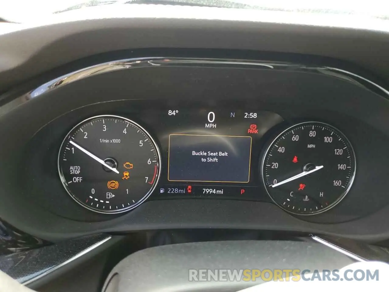 9 Photograph of a damaged car LRBFZPR48PD234726 BUICK ENVISION 2023