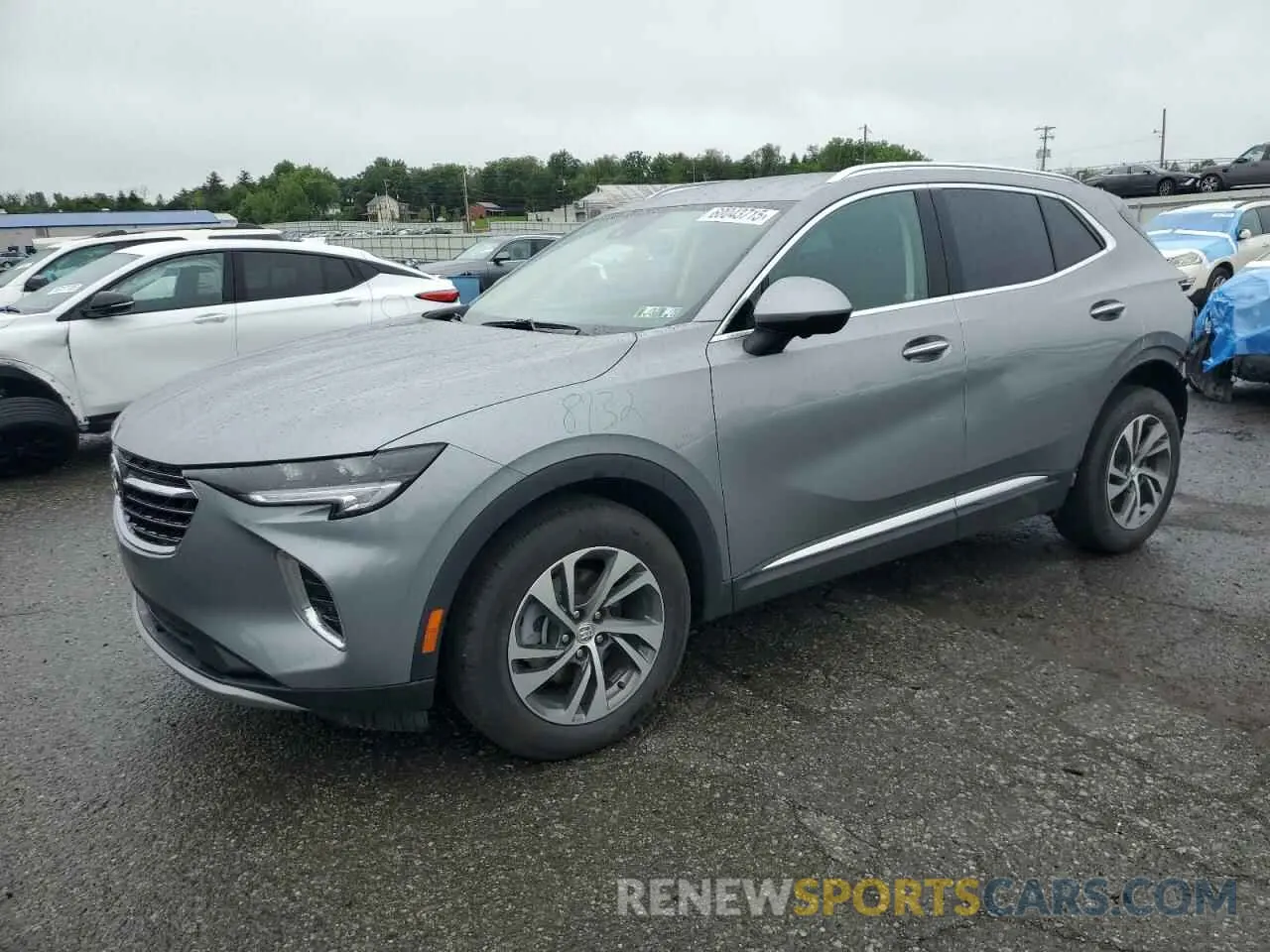 1 Photograph of a damaged car LRBFZPR49PD189473 BUICK ENVISION 2023