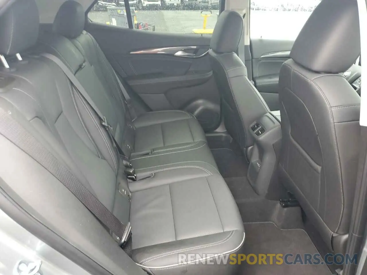 11 Photograph of a damaged car LRBFZPR49PD189473 BUICK ENVISION 2023