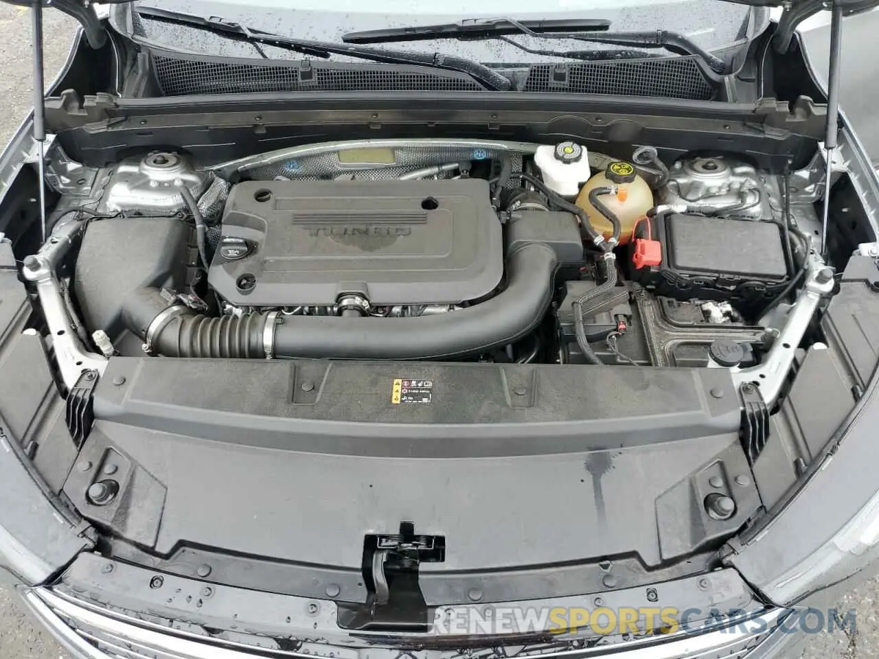 12 Photograph of a damaged car LRBFZPR49PD189473 BUICK ENVISION 2023
