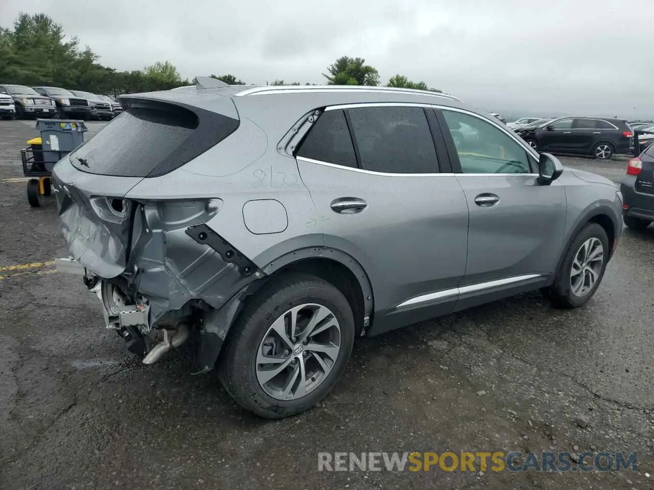 3 Photograph of a damaged car LRBFZPR49PD189473 BUICK ENVISION 2023