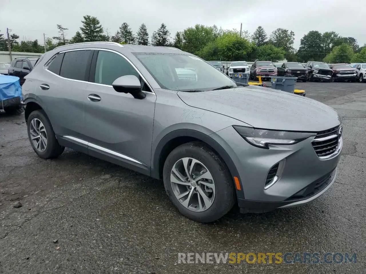 4 Photograph of a damaged car LRBFZPR49PD189473 BUICK ENVISION 2023