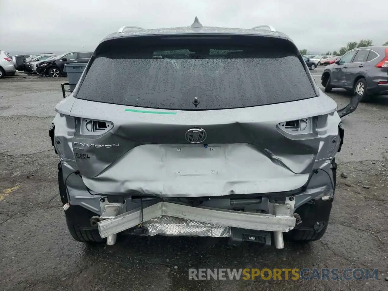 6 Photograph of a damaged car LRBFZPR49PD189473 BUICK ENVISION 2023