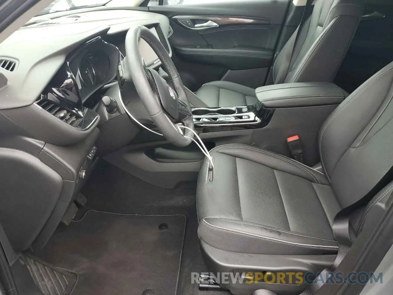 7 Photograph of a damaged car LRBFZPR49PD189473 BUICK ENVISION 2023
