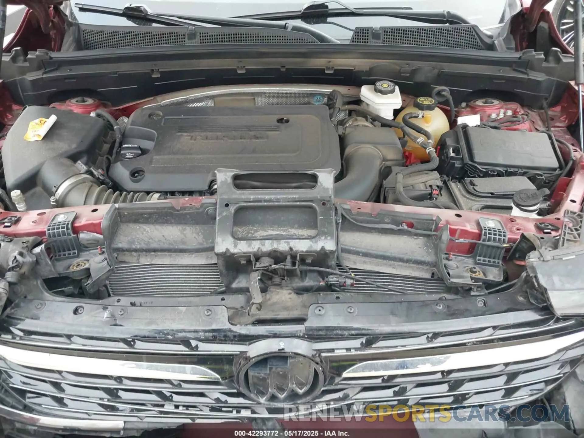 10 Photograph of a damaged car LRBFZPR4XPD184265 BUICK ENVISION 2023